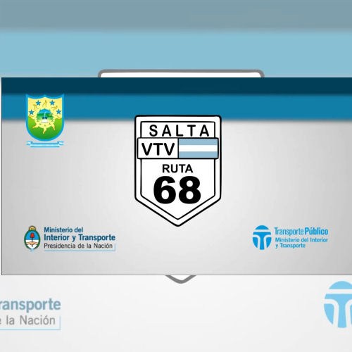 SALTA - V.T.V. RUTA 68